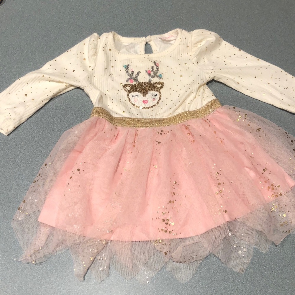 **Free One Item w/ Purchase**Young Hearts tulle Dress